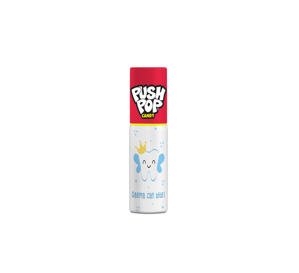 first tooth light blue PushPop