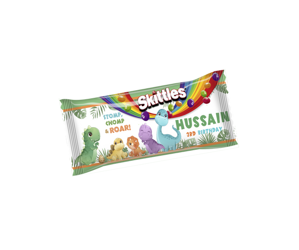 Dinosaur Skittles
