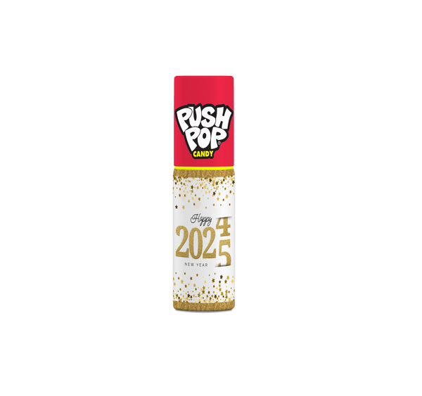 New Year Push Pop