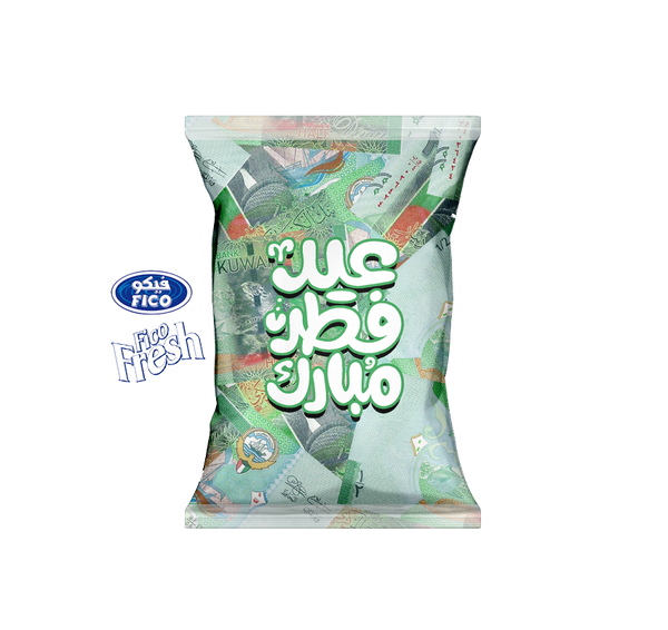 بطاط فيكو ملح فئة نص دينار