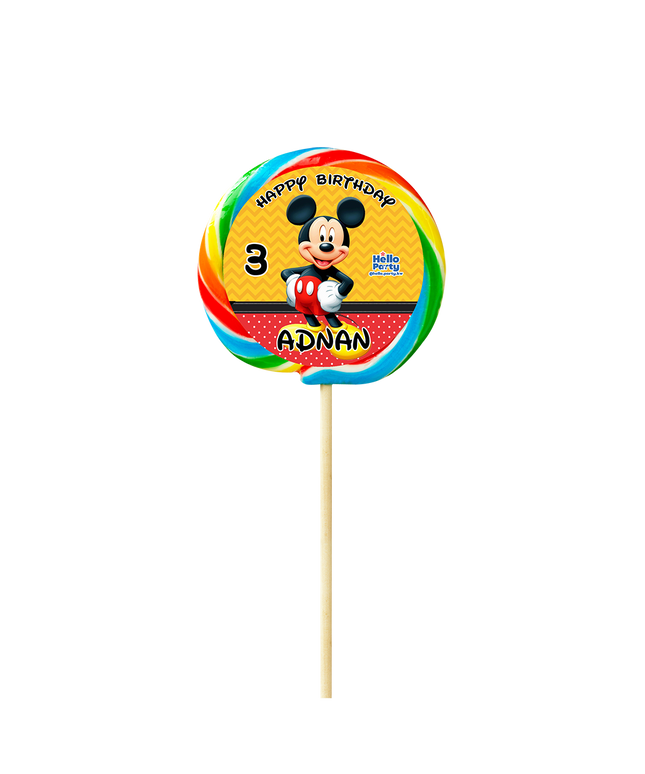Mickey Mouse Lollipop XL