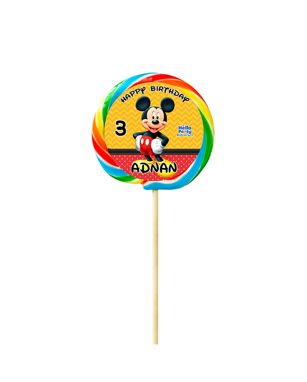 Mickey Mouse Lollipop XL