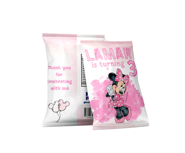 Minnie Mouse Chips