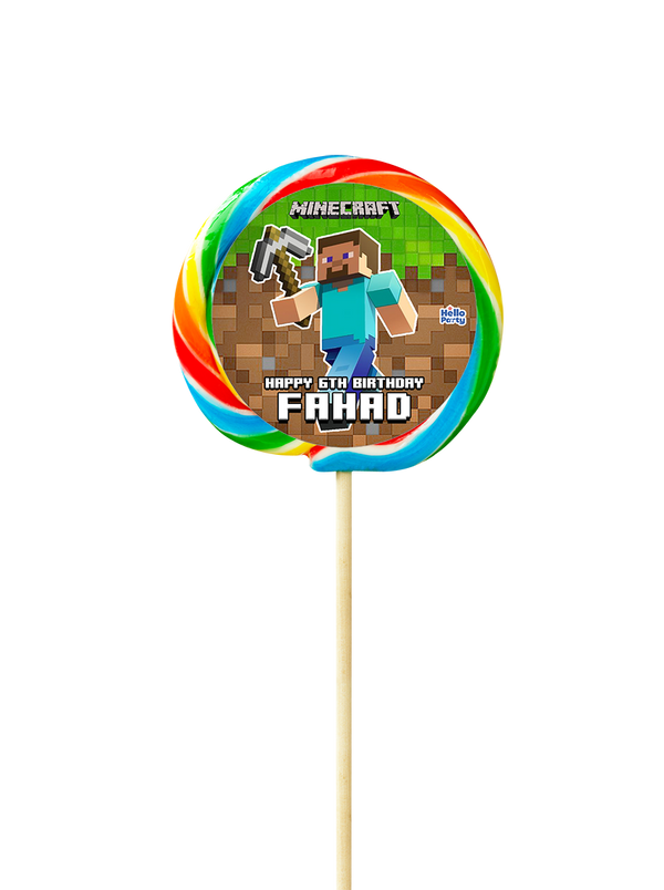 Minecraft Lollipop
