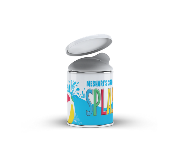 Summer Pool Pringles