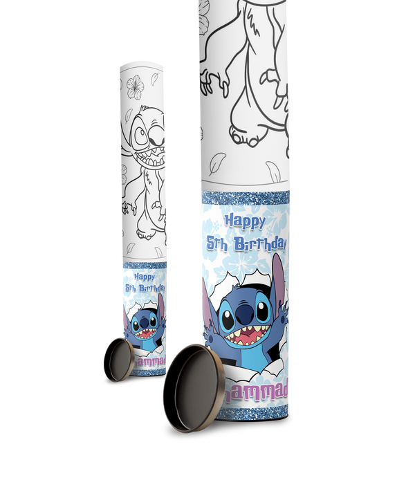 Stitch Blue Coloring