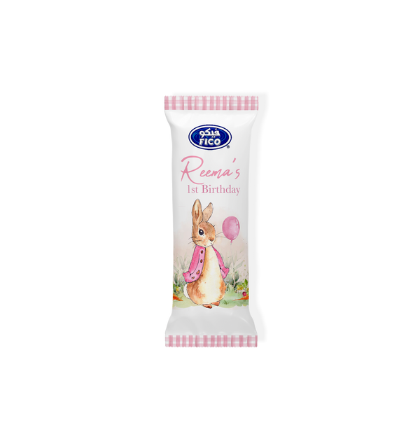 Peter Rabbit pink Fico Pufk