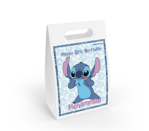 Stitch Blue Lucky Bag