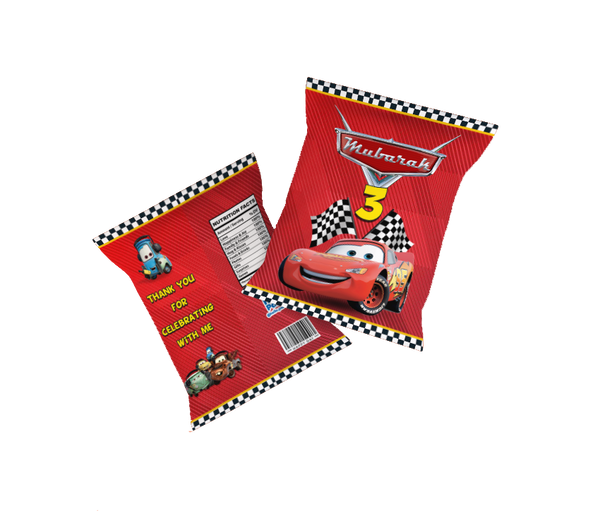 Disney Cars Hello Panda Chocolate