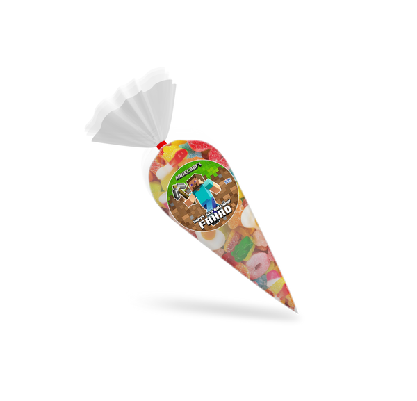 Minecraft Candy Cone