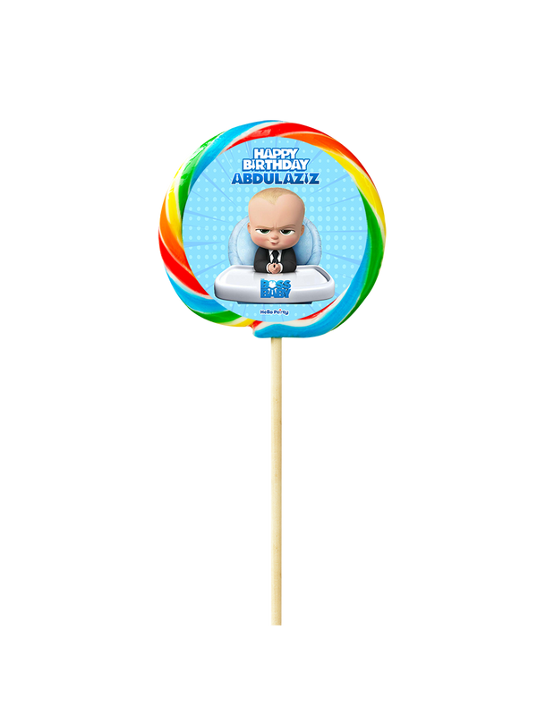 Boss Baby Lollipop XL