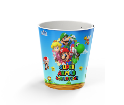 Super Mario Popcorn Cup ( EMPTY )