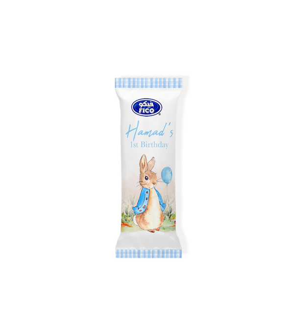 Peter Rabbit Blue Fico Pufk