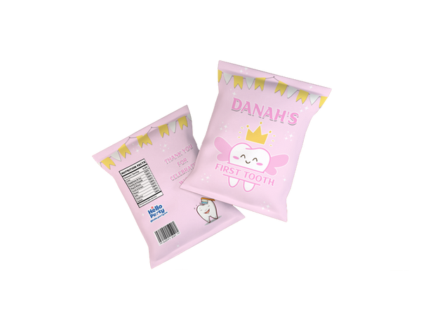 first tooth pink Hello Panda Chocolate