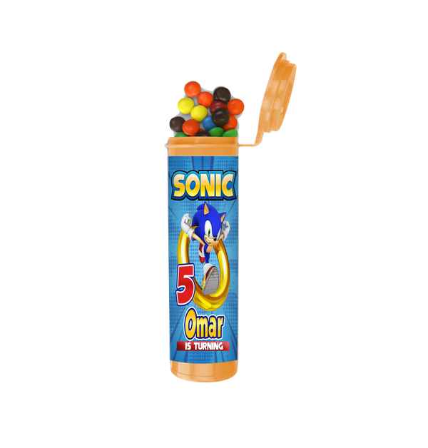 Sonic M&Ms