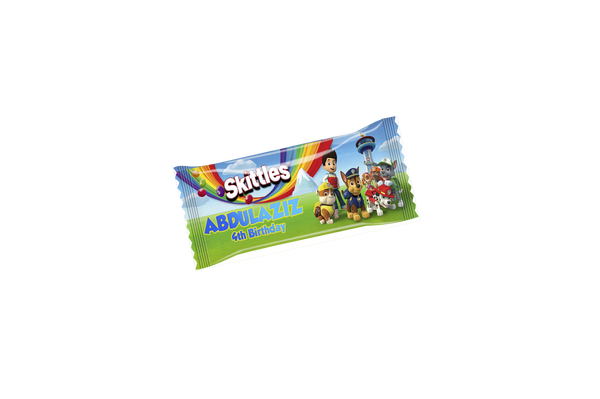 Paw Patrol Skittles