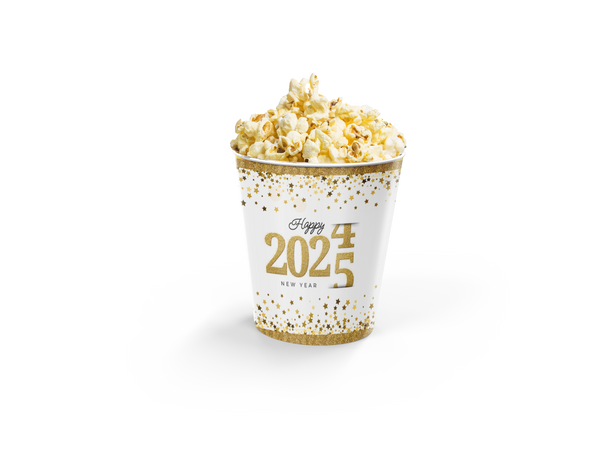 New Year Popcorn