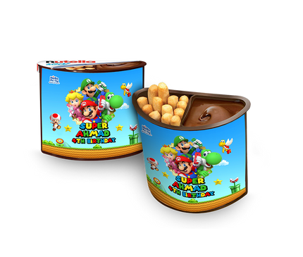 Super Mario Nutella Go