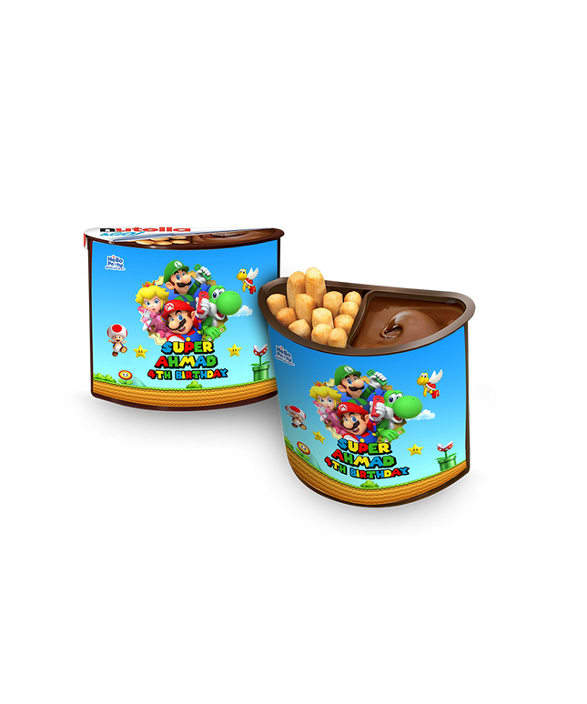 Super Mario Nutella Go