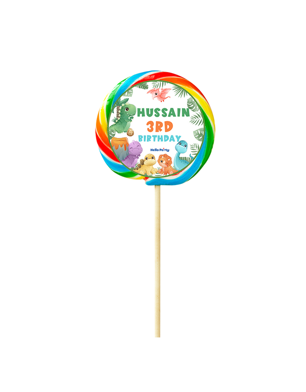 Dinosaur Lollipop XL