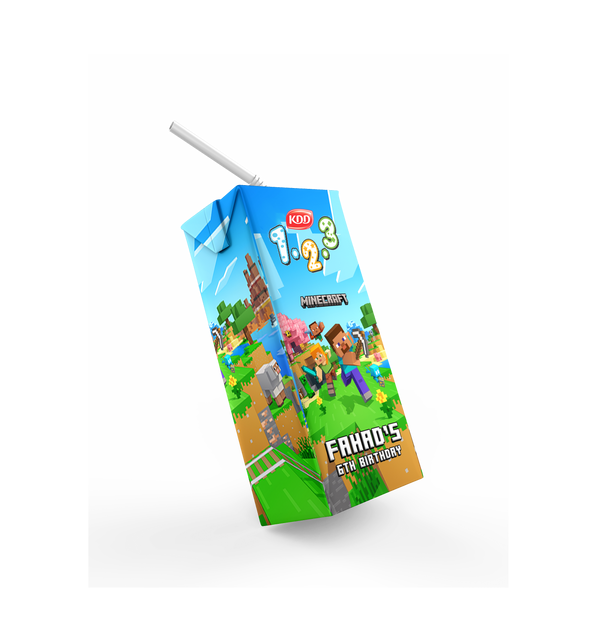 Minecraft KDD Chocolate Milk
