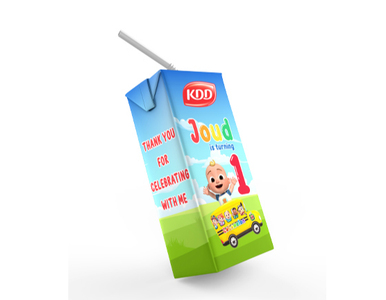 Cocomelon Bus KDD Mango Juice