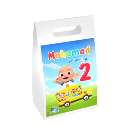 Cocomelon Bus Lucky Bag