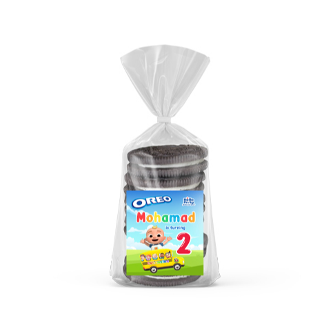 Cocomelon Bus Oreo