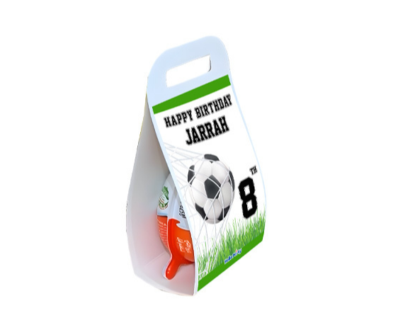Football Kinder Joy Egg