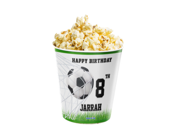 Football Popcorn