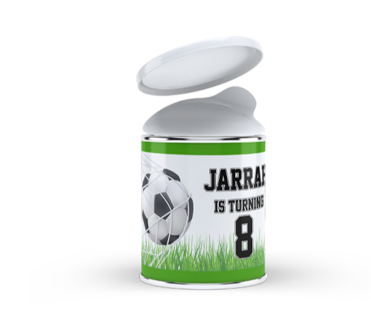 Football Pringles