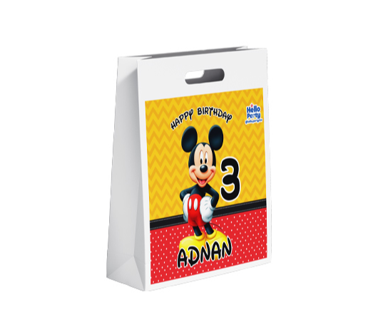 Mickey Mouse Big Bag (cardboard)