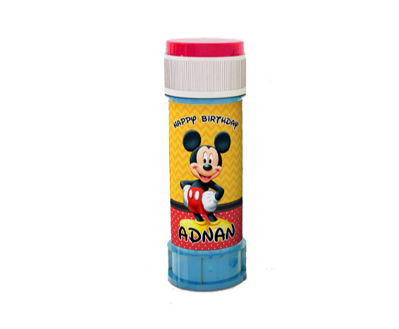 Mickey Mouse Bubbles