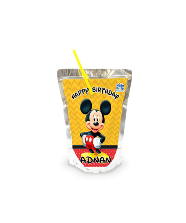 Mickey Mouse Capri Sun