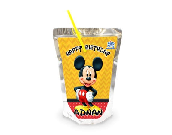 Mickey Mouse Capri Sun