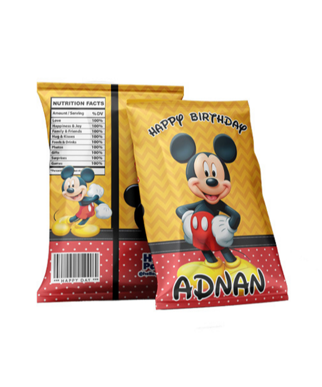 Mickey Mouse Chips