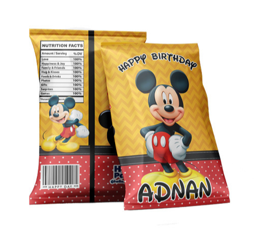 Mickey Mouse Chips