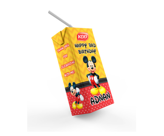 Mickey Mouse KDD Juice