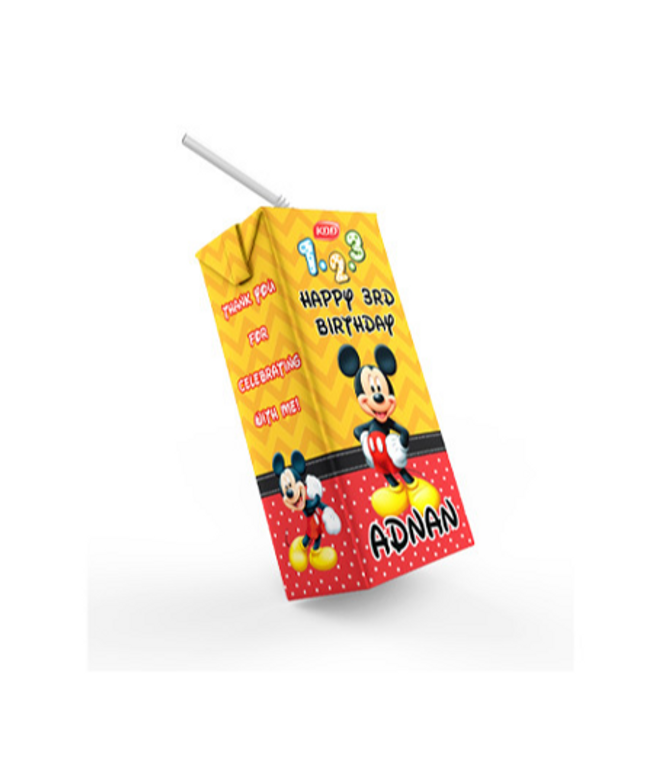 Mickey Mouse KDD Chocolate Milk