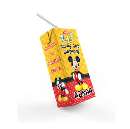 Mickey Mouse KDD Chocolate Milk