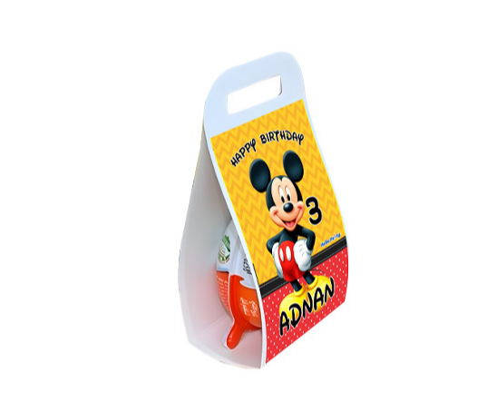 Mickey Mouse Kinder Egg Joy