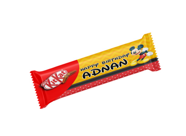 Mickey Mouse KitKat