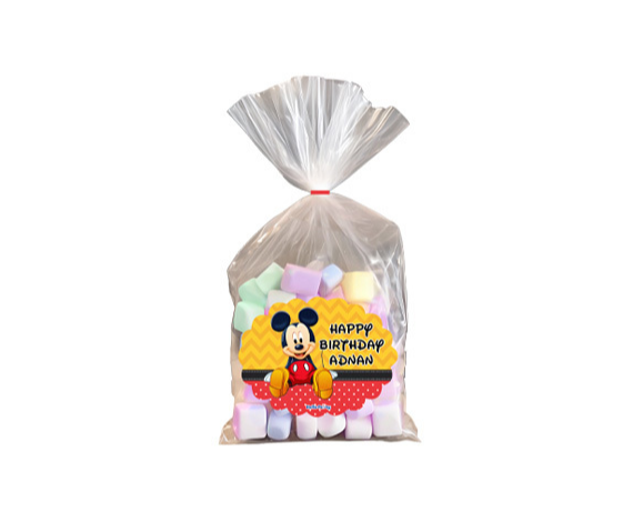 Mickey Mouse Marshmallow mini