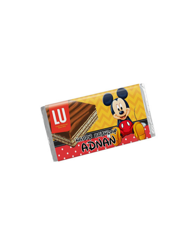 Mickey Mouse Nuba Wafer