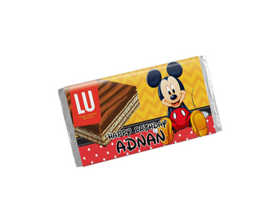 Mickey Mouse Nuba Wafer