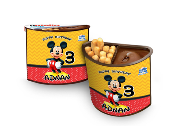 Mickey Mouse Nutella Go
