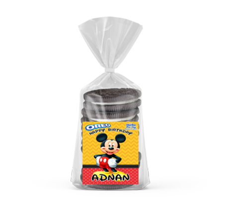 Mickey Mouse Oreo