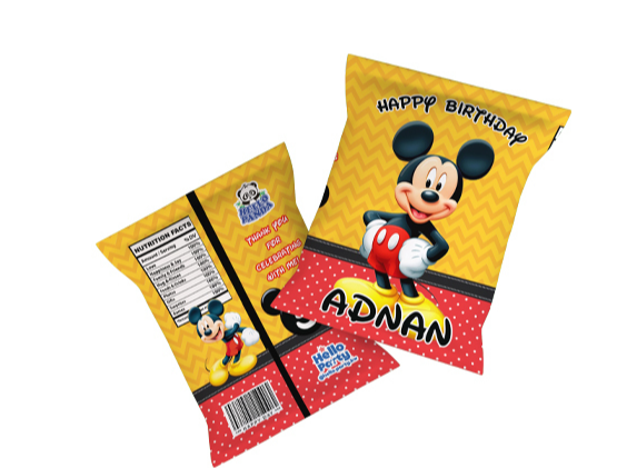 Mickey Mouse Hello Panda Chocolate