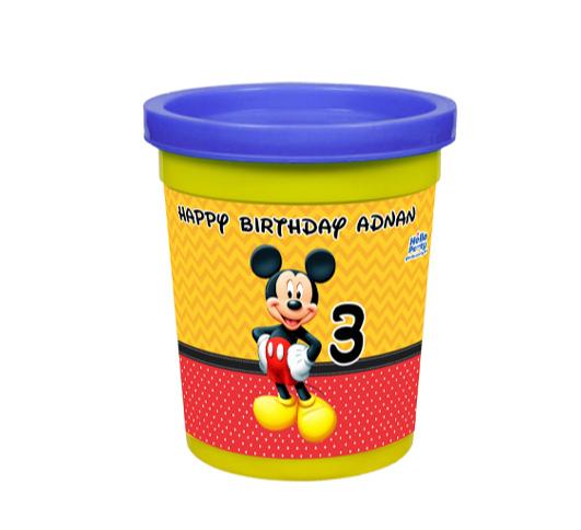 Mickey Mouse Playdoh
