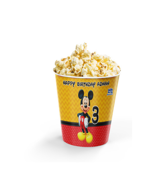Mickey Mouse Popcorn